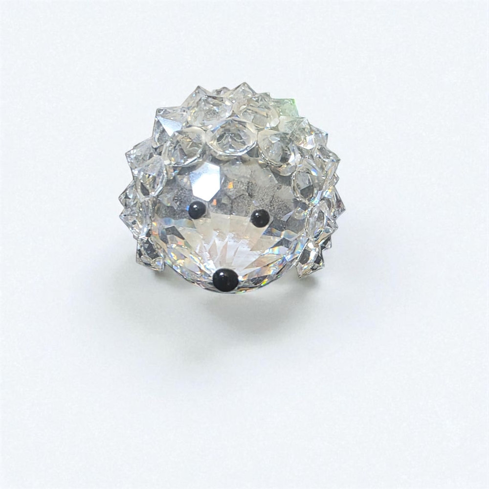 Swarovski Crystal Hedgehog